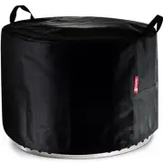 Fire Pit Round Cover for Solo Stove Bonfire Outdoor Smokeless Firepit, 22x16Inch