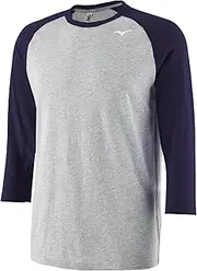 [Mizuno] Men's 3/4 Practice Tee