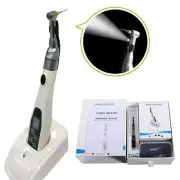 Dental Wireless LED Endo Motor Reciprocating 16:1 Contra Angle USA