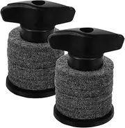 UPKOCH 2 Sets Durable Plastic Cymbal Sleeves for Drum Kit Lightweight and Portable Percussion Accessories Easy Installation for Drums
