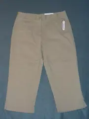 NWT Girls IZOD Plus Size Stretch Skimmer Pants Size 16.5 Plus 16+