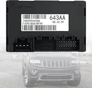 Transfer Case Control Module Compatible with Jeep Grand Cherokee Dodge Durango 2011-2013 with 2-Speed Replace 68395643AA P68395643AA 56029423AJ RL029423AI