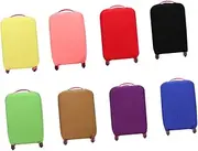 [CATIEBYE] Elastic Suitcase Trolley Case Cover Luggage Protector Bag Pink for 26-30 Inches Travel Organiser