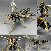 OreilleStar 3D Metal Puzzles for Adults: The Northern Giant Hornet Metal Model Kits, 3D Metal Puzzle Mechanical Wasp Building Blocks, Difficult DIY for Assembly, Birthday Gifts for Men, DHF