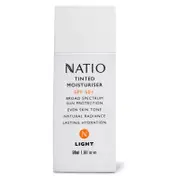 Natio Tinted Moisturiser SPF 50 - Light