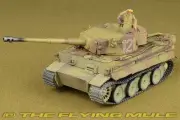 Forces of Valor 1:32 Sd.Kfz.181 Tiger German Army sPzAbt 501 #121 w/1 Figure