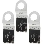 Oshlun MMS-1003 1-1/3" Precision Japan HCS Oscillating Blade -FEIN / Festool-3PK