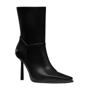 HIGHLIGHT BLACK STILETTO BOOTS