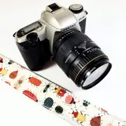 Beetles Camera Strap- Bugs Beetles Camera Strap-Double Padded Comfortable Camera