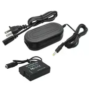 Kapaxen DMW-AC8 Adapter and DMW-DCC9 DC Coupler Kit for Panasonic Lumix Cameras