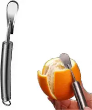 Citrus Peeler Peeler Smooth Anti-Slip Curved Handle Fruit Peeling Tool01 - ANYOU