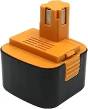 2000mAh Rechargebale Battery Pack PAN12A NiCAD Battery 12V Replacement for PANASONIC 12V Battery EY9200 PA1204N EZ9200S