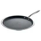 Bergner Hitech Triply Stainless Steel Non Stick Roti Tawa, 30 cm- Free Delivery