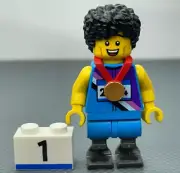 LEGO Sprinter Collectible Minifigure Series 25 CMF 71045 Race Marathon Minifig