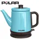 POLAR普樂 0.8L 無線 不鏽鋼 快煮壺 (水藍) PL-1739