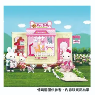 【Konggi Rabbit】兔寶家族 溫馨寵物店(家家酒玩具)