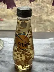 Vintage Orbitz 1990’s Lava Lamp Soda Drink Vanilla Orange New Sealed Boba