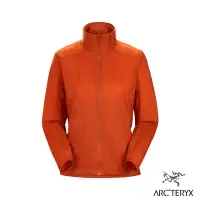 在飛比找momo購物網優惠-【Arcteryx 始祖鳥】女 Nodin 風衣外套(咖啡棕