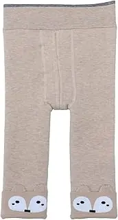 [OFFSCH] 1pc Baby Leggings Toddler Leggings Thermal Leggings Warm Leggings Baby Winter Leggings Little Baby Wool Trousers Toddlers Plush Leggings Toddlers Leggings Bottoming Pants Cartoon
