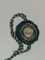Authentic Rolex Officially Certified Chronometer Hologram Green Hang Tag 1 Piece