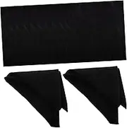 12pcs Black Cloth Napkins for Dining Washable Reusable Hand Towels Elegant Table Napkins for Restaurants Weddings Hotels Versatile Dish Rags for Exceptional