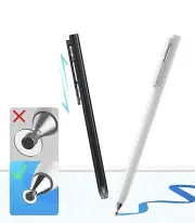 Stylus For Touch Screens (2 P) Smallest Disc Tip, Universal Touch Pen For Apple