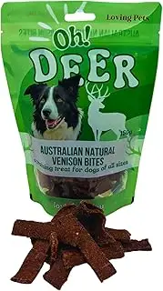 Venison Bites Dog Treats
