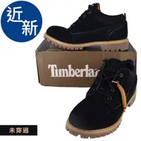 在飛比找蝦皮購物優惠-金卡價3184 近新 Timberland 熱銷款綁帶靴 2