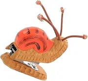 ZUNOXAZ Mini Wooden Snail Stapler Cute Animal Design for Desk Office Portable Stapler Decorative Item Handmade Unique for Use
