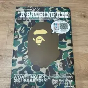 A BATHING APE NIGO 2007 Spring / Summer MOOK CATALOG BAPE shark Book japan
