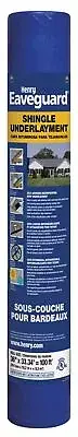 Henry HE740915 100 sq. ft. Self-Adhesive Shingle Underlayment 33.3 L x 3 W ft.