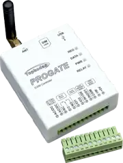 4G/LTE GSM Remote Control Switch Garage Gate Door Opener SMS Access Controller