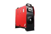 12V Diesel Air Heater All in One 8KW with LCD Intelligent Voice Remote Control Black and Red