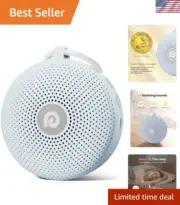 White Noise Machine - Portable Sound Machine for Baby Adult, Features Powerfu...