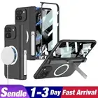 For Google Pixel 9 Pro Fold Case Shockproof Magsafe Cover Front Screen Protector