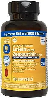 MM Liutein & Zeaxanthin 25MG,150 ct.