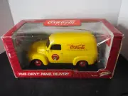 2005- JOHNNY WHITE LIGHTNING- COCA COLA- 1948 CHEVY PANEL DELIVERY TRUCK- 1/18