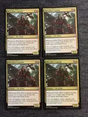 4x Dire Fleet Captain | LP | Ixalan | Mtg Magic The Gathering
