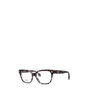 geometrically framed flat mirror 54 Black