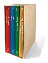 在飛比找誠品線上優惠-J. D. Salinger Boxed Set (4冊合售