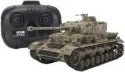 TAMIYA 48218 1/35 RC No.18 GERMAN TANK PANZERKAMPFWAGEN IV Ausf.J w/CONTROL UNIT