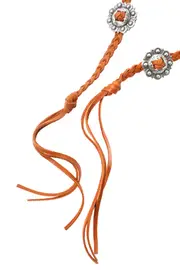 [Fraiser Sterling] Braided Concho Choker