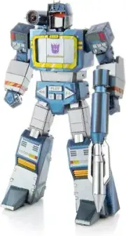 Metal Earth Transformers Soundwave Color 3D Metal Model + Tweezers 24739