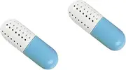 Gatuida Work Boot Freshener Boot 2 Pcs Shoes Moisture Absorbing Agent Capsule Shape Fragrance Release Drawer Dehumidify Tool Moisture Absorption Shoe Smell Dryer Home Dehumidifier
