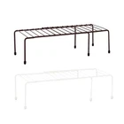 Kitchen Shelf Organizer Wire Rack Makeup Tableware Multi Function Spice Bottle