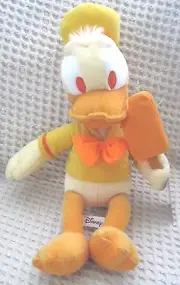 Disney Mickey Mouse Orange Dreamicle 17" Daisy Plush Doll Toy-Licensed-New w/Tag