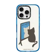 iPhone 16 Pro Impact Case overthinking cat