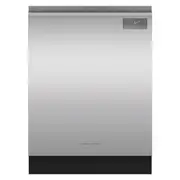 Fisher & Paykel 60cm Built-Under Dishwasher - Stainless Steel
