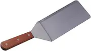 BBQ Tool Set Stainless Steel Steak Pancake Shovel Easy Clean Heatproof Handle Versatile for Outdoor Cooking