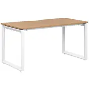 Stilford S2 Pro Version 1 Desk 1500 x 750mm Oak/White